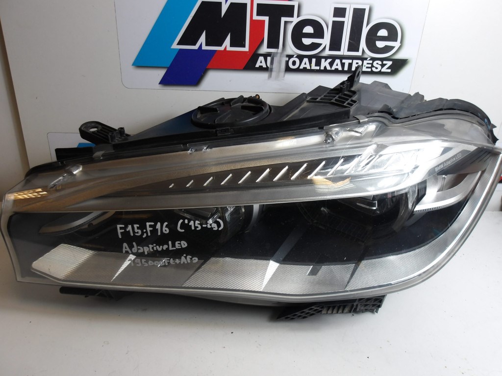 [GYÁRI BONTOTT] BMW BAL FÉNYSZÓRÓ (Adaptive LED) | X5 F15 / X6 F16 (2015-ig) | 7203246-12 2. kép